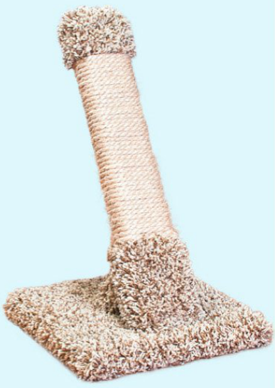 Angled Sisal Scratcher - Click Image to Close